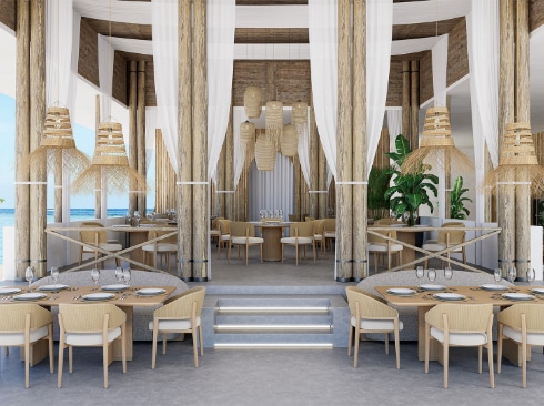 Adriana Hoyos Design Studio interior project