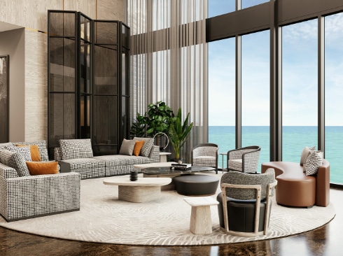 Adriana Hoyos Design Studio interior project