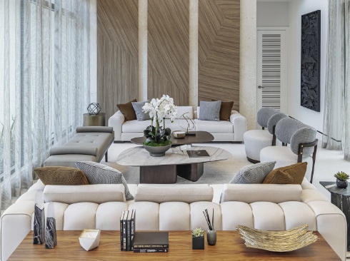 Adriana Hoyos Design Studio interior project