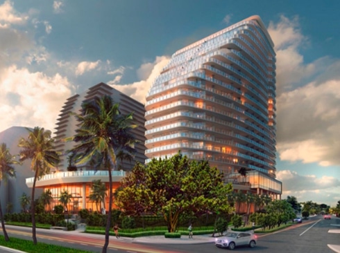 Merrimac Ventures development project exterior