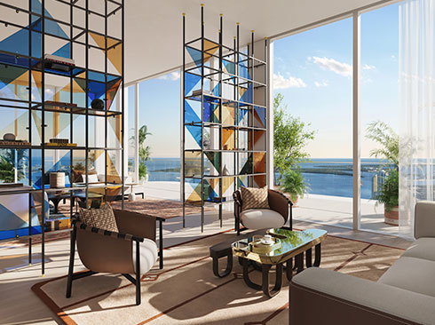 interior OneWorld Properties development