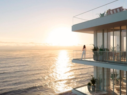 Swedroe Architecture exterior project terrace